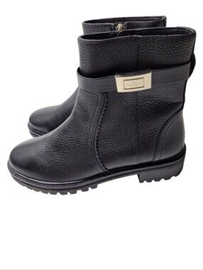 Kate Spade New York Dani lug sole Black boots Size 6